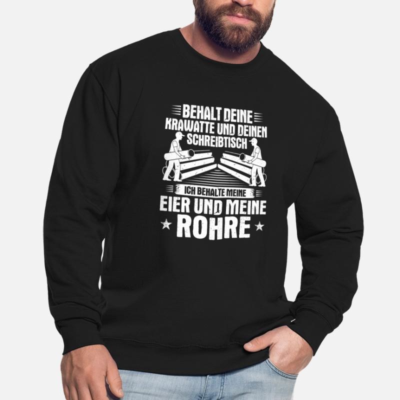 Pipeline Constructor Pipeline Construction Pipelayer Unisex Sweatshirt