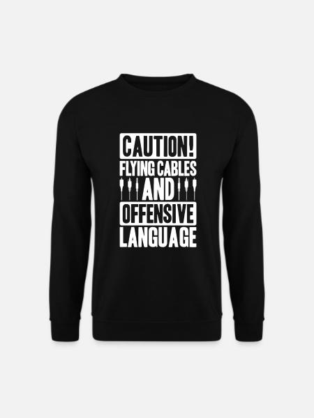 Veranstaltungstechniker Event Technician - Unisex Sweatshirt - black
