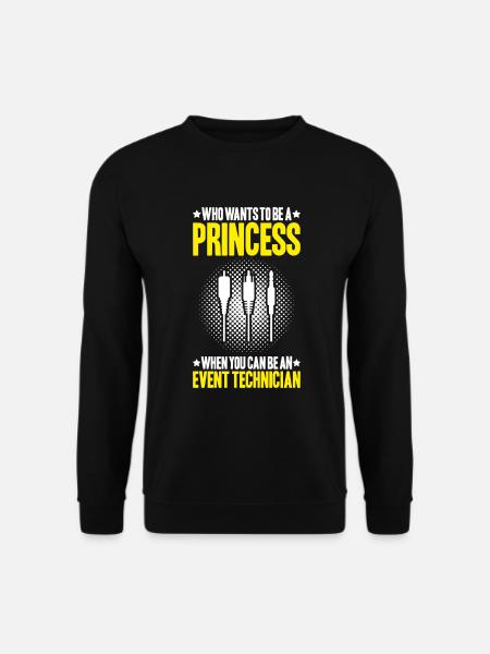 Veranstaltungstechniker Event Technician - Unisex Pullover - Schwarz