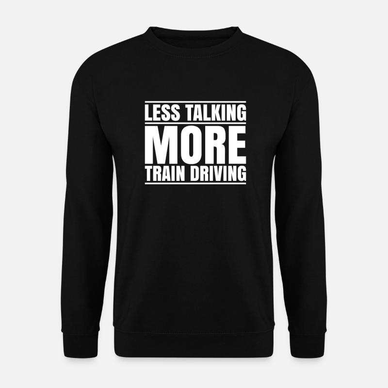 Triebfahrzeugführer Lokführer Train Driver - Unisex Sweatshirt - black