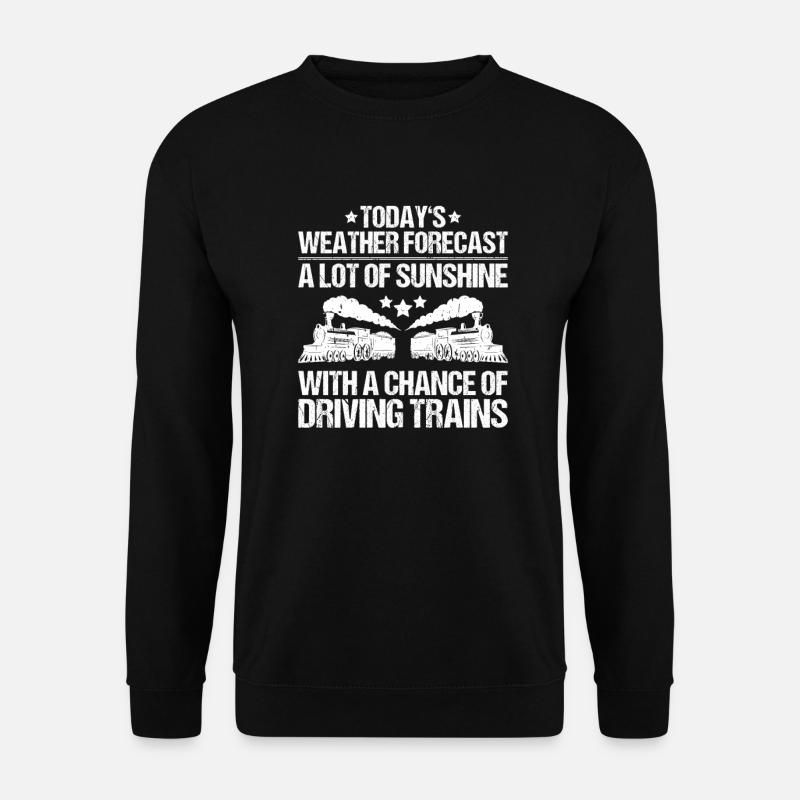 Triebfahrzeugführer Lokführer Train Driver - Unisex Sweatshirt - black