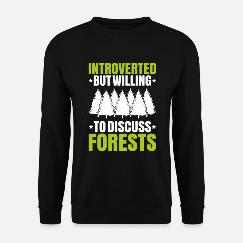 Forester Forestry Forester Forest workers Forest - Unisex Sweatshirt - black