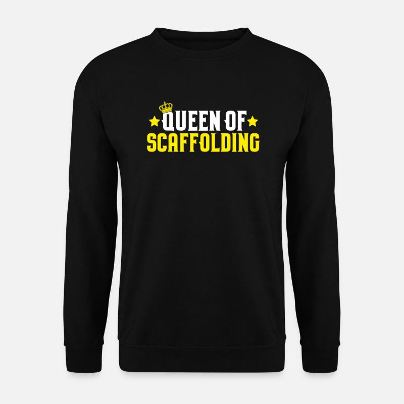 Échafaudage Échafaudage Échafaudage - Sweat-shirt Unisexe - noir