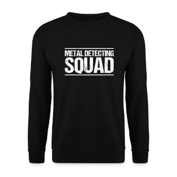 Détecteur Sondler Détecteur de métaux - Sweat-shirt Unisexe - noir - Devant - Alina (178cm) & Michal (187cm)
