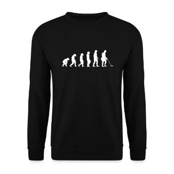 Détecteur Sondler Détecteur de métaux - Sweat-shirt Unisexe - noir - Devant - Alina (178cm) & Michal (187cm)