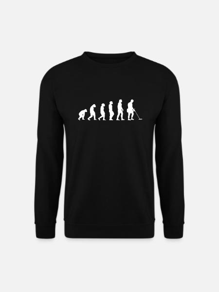 Sondengänger Sondler Metalldetektor Detectorist - Unisex Pullover - Schwarz