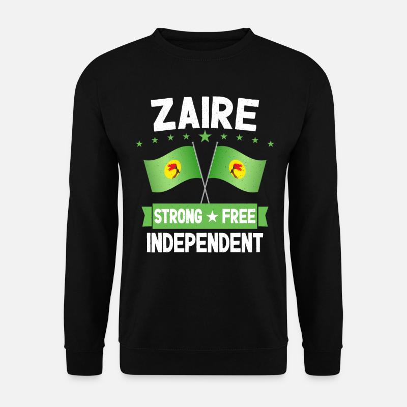 Zaire - Unisex Pullover - Schwarz