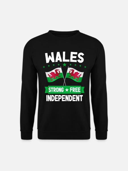 Wales - Unisex Sweatshirt - black