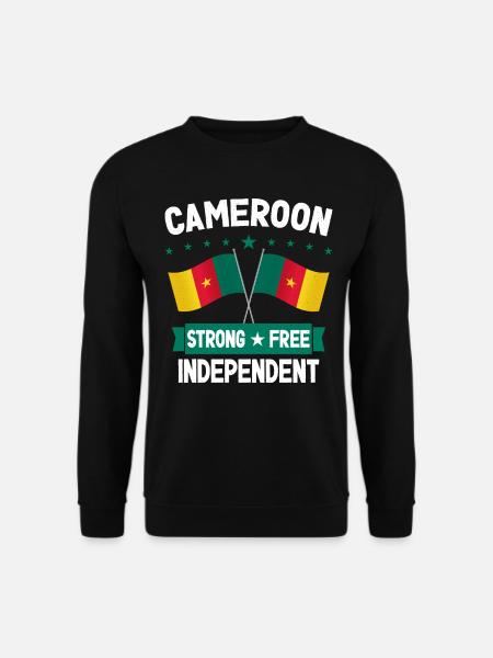 Cameroon - Unisex Sweatshirt - black
