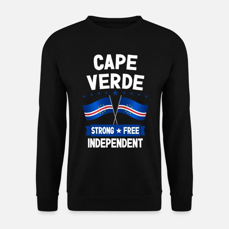 Kap Verde - Unisex Pullover - Schwarz
