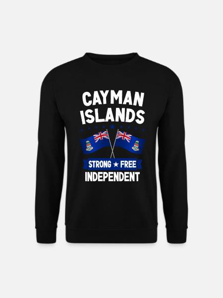 Cayman Islands - Unisex Sweatshirt - black
