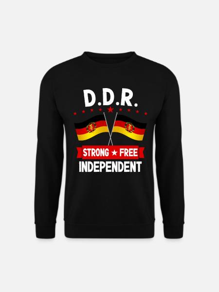 DDR - Sweat-shirt Unisexe - noir