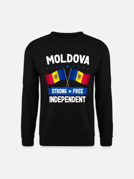 Moldova - Unisex Sweatshirt - black