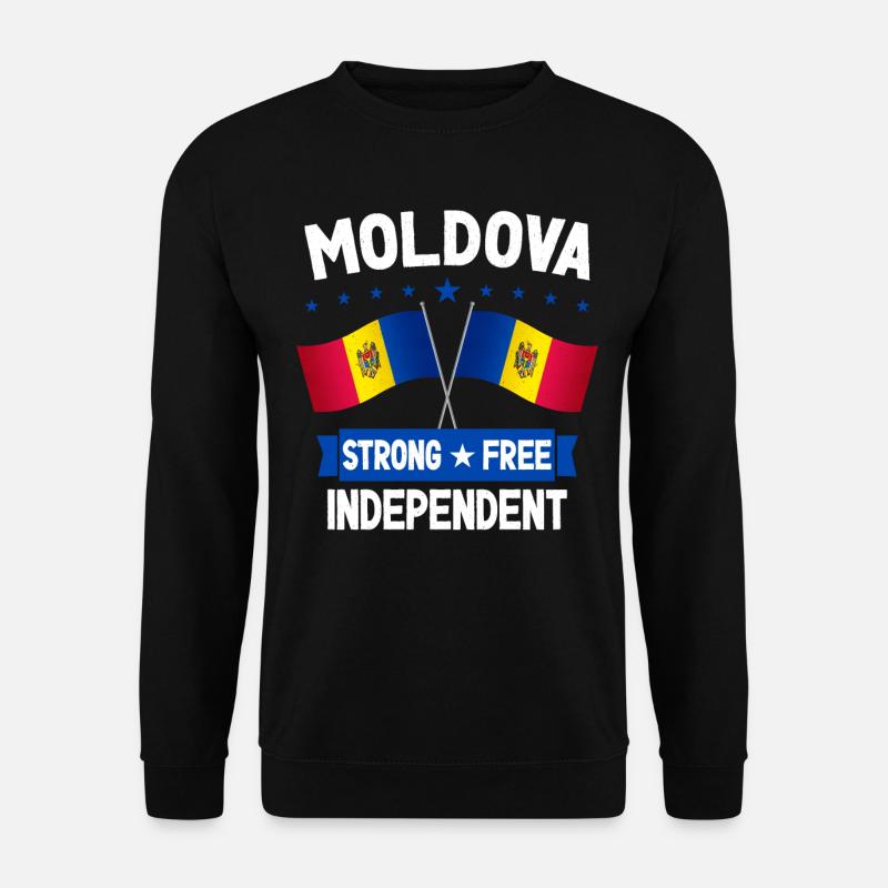 Moldova - Unisex Sweatshirt - black