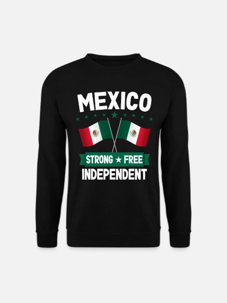 Mexico - Unisex Sweatshirt - black