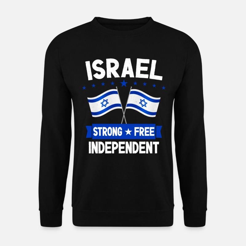 Israel - Unisex Sweatshirt - black