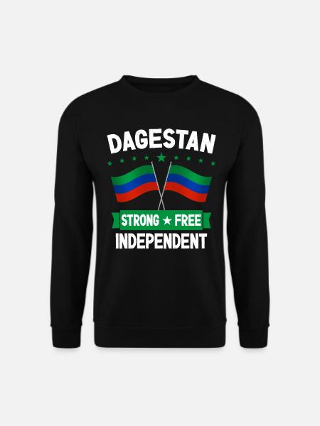 Dagestan - Unisex Sweatshirt - black