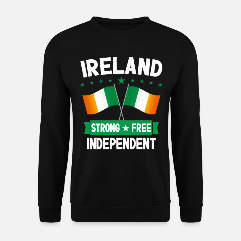 Ireland - Unisex Sweatshirt - black