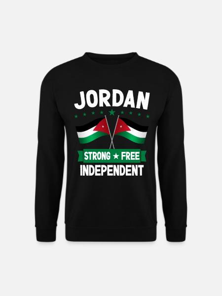 Jordan - Unisex Sweatshirt - black