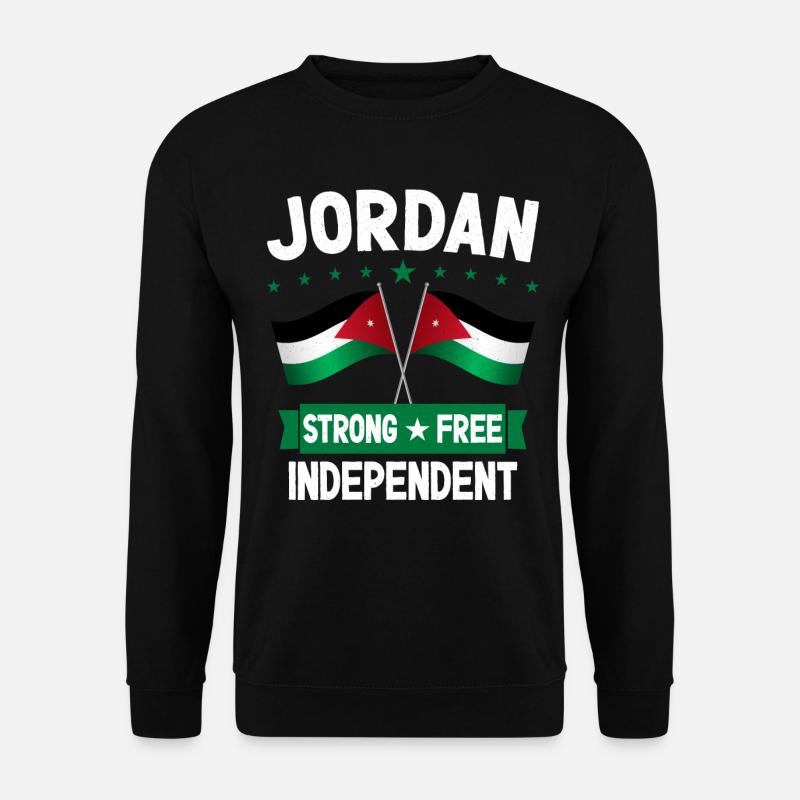 Jordan - Unisex Sweatshirt - black