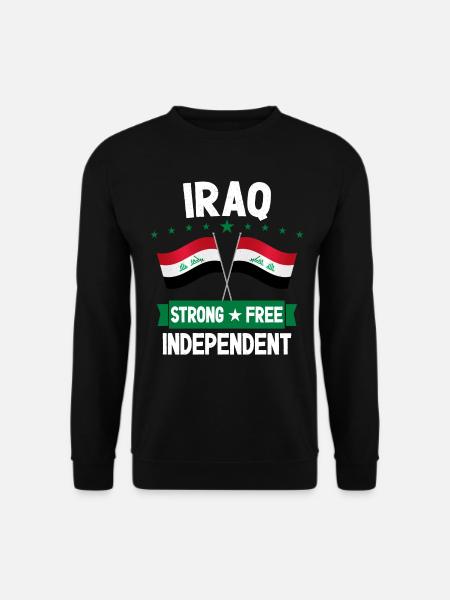Irak - Sweat-shirt Unisexe - noir