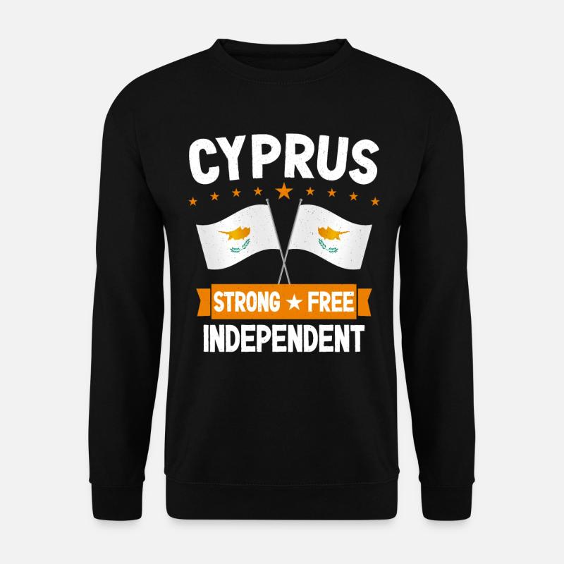 Zypern - Unisex Pullover - Schwarz