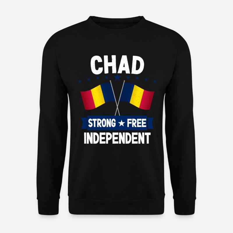 Chad - Unisex Sweatshirt - black