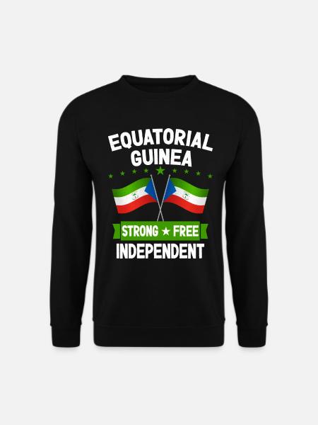 Equatorial Guinea - Unisex Sweatshirt - black