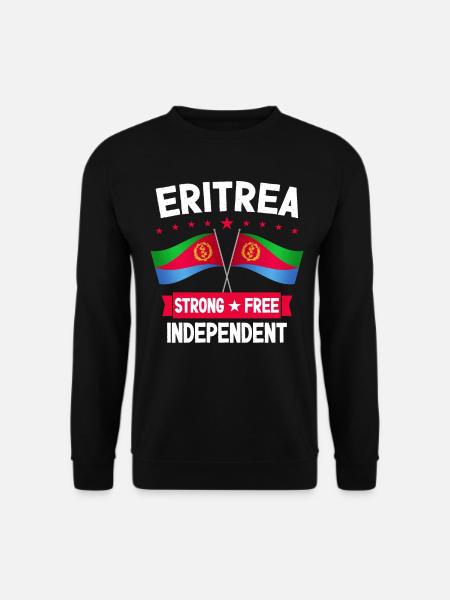 Eritrea - Unisex Sweatshirt - black