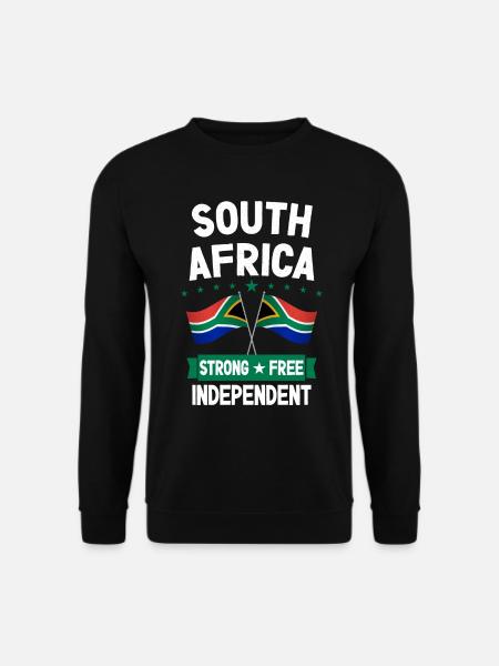 South Africa - Unisex Sweatshirt - black