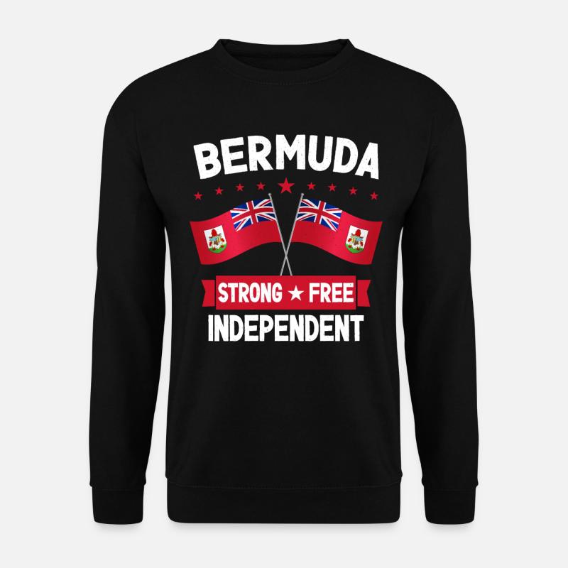Bermuda - Unisex Sweatshirt - black
