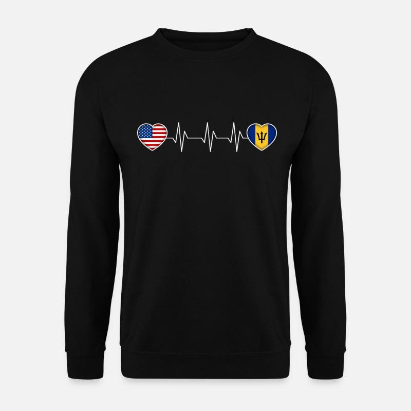 Barbados - Unisex Pullover - Schwarz