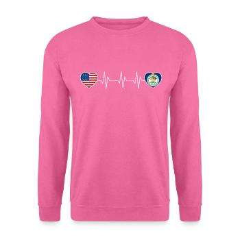 Belize - Unisex Pullover - Pink - Vorne