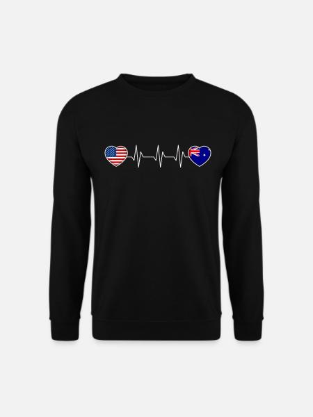 Australie - Sweat-shirt Unisexe - noir