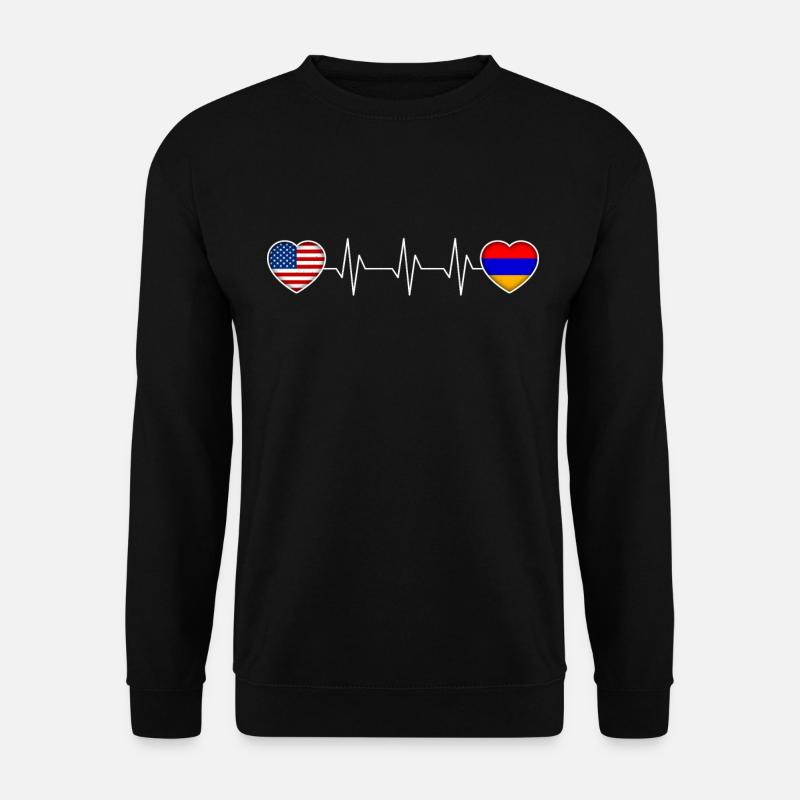 Armenia - Unisex Sweatshirt - black