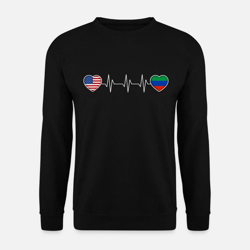 Daghestan - Sweat-shirt Unisexe - noir