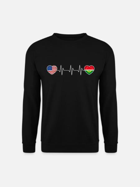 Arab Maghreb Union - Unisex Sweatshirt - black