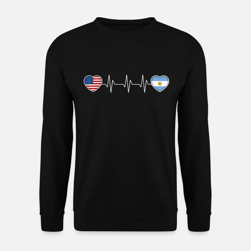 Argentina - Unisex Sweatshirt - black