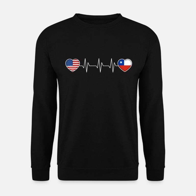 Chile - Unisex Sweatshirt - black
