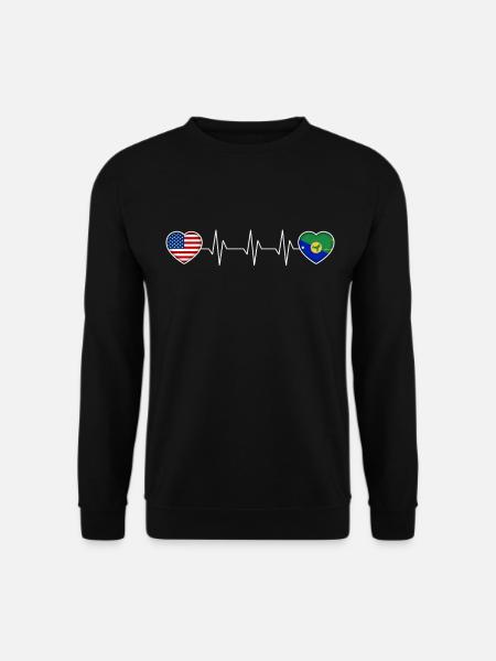 Christmas Island - Unisex Sweatshirt - black