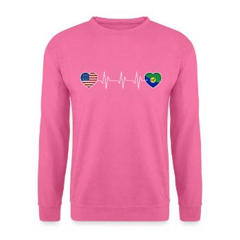 Christmas Island - Unisex Sweatshirt - pink - Front