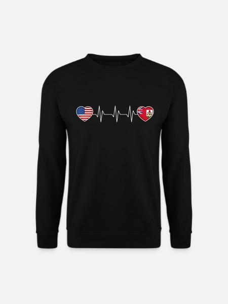 Bermuda - Unisex Sweatshirt - black