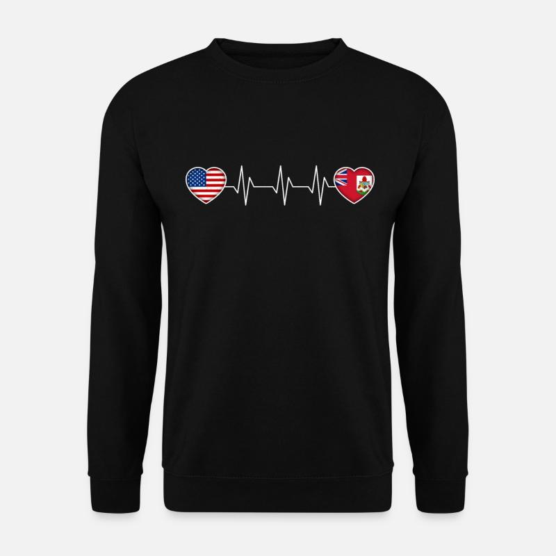 Bermuda - Unisex Sweatshirt - black