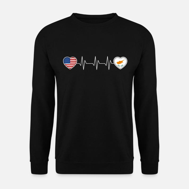 Zypern - Unisex Pullover - Schwarz