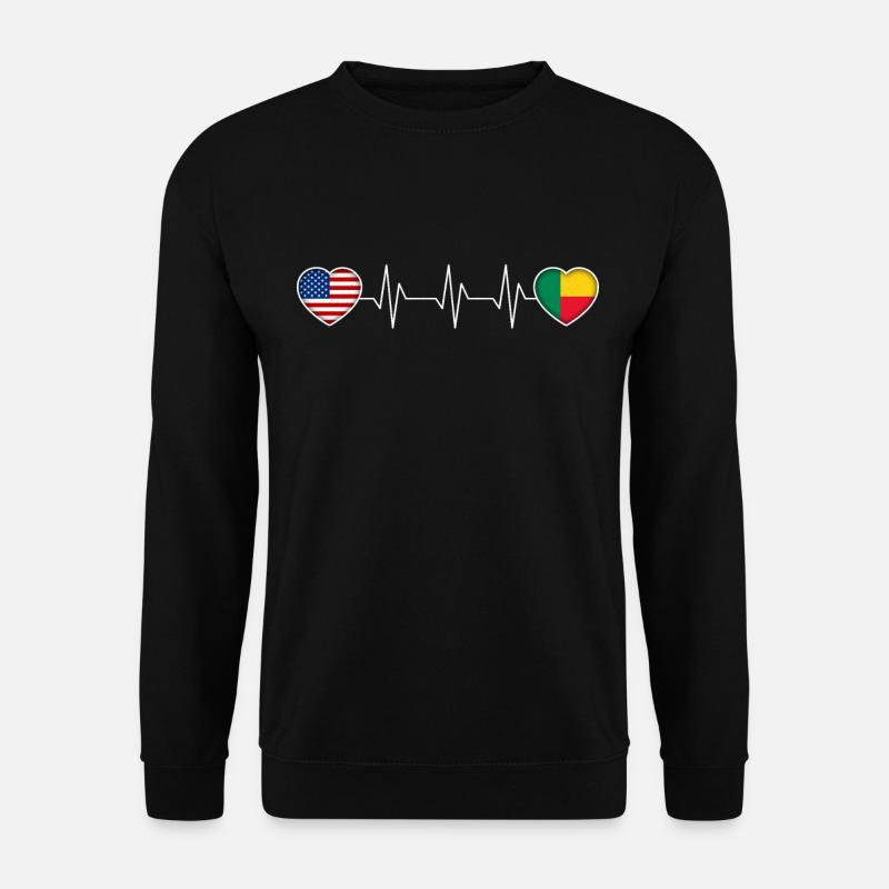 Benin - Unisex Sweatshirt - black