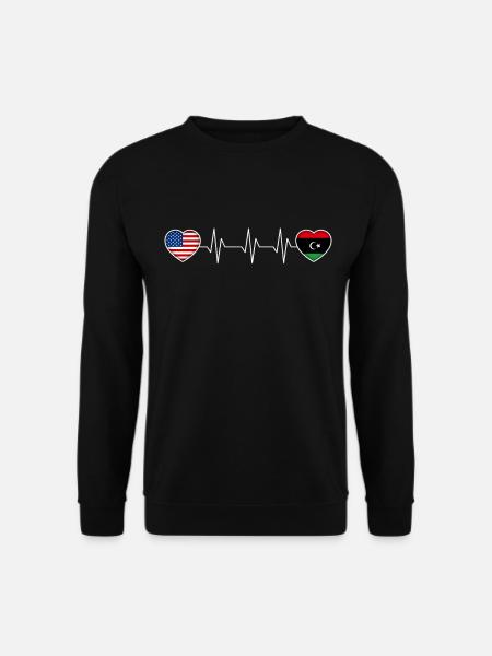 Libya - Unisex Sweatshirt - black