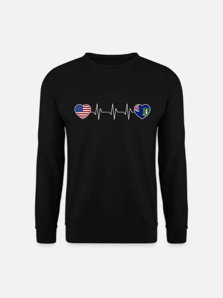 British Virgin Islands - Unisex Sweatshirt - black