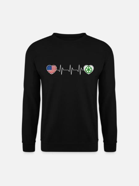 Padanie - Sweat-shirt Unisexe - noir