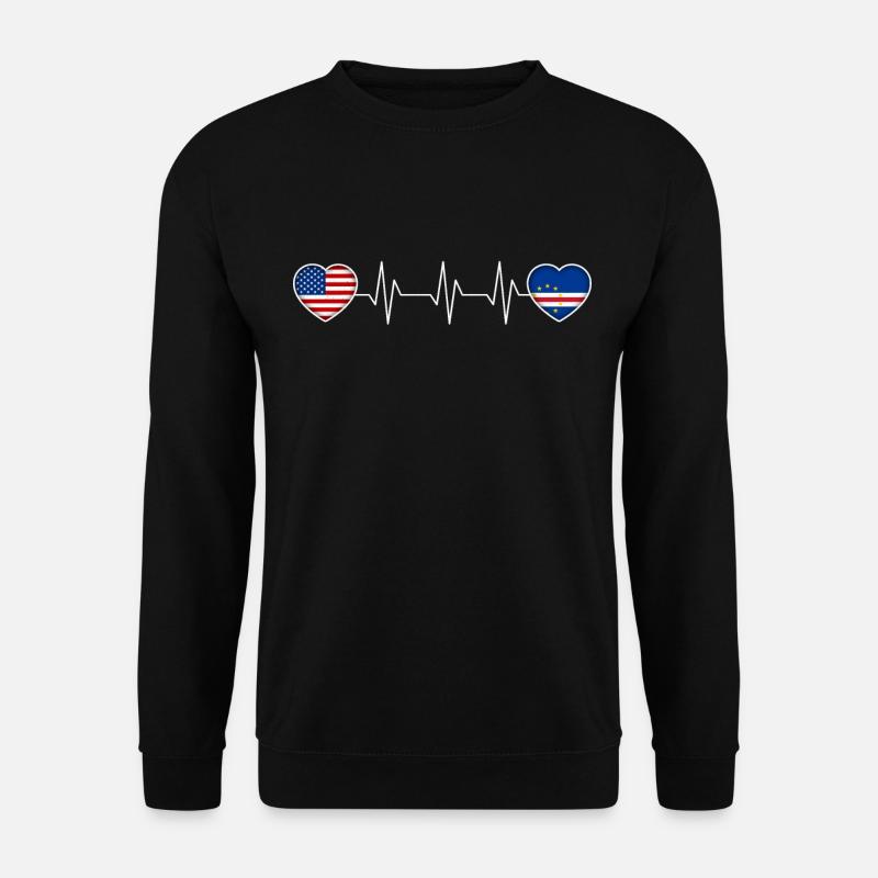 Cap Vert - Sweat-shirt Unisexe - noir