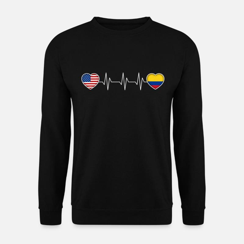 Kolumbien - Unisex Pullover - Schwarz